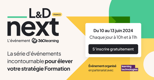 Le plus grand événement estival pour les responsables Formation est de retour du 10 au 13 juin