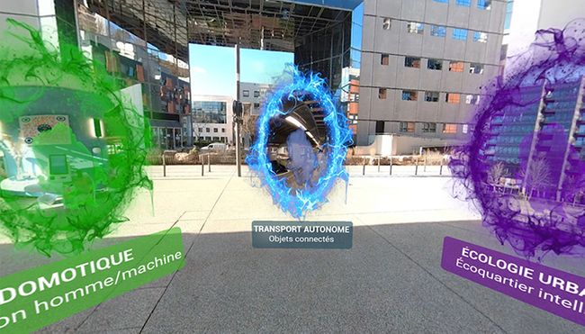 CenarioVR : Cas concret de réalisation d’un serious game en réalité virtuelle