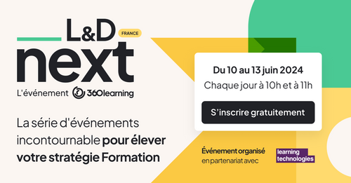 Le plus grand évènement estival pour les responsables Formation est de retour du 10 au 13 juin