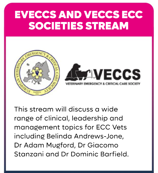 EVECCS and VECCS ECC Societies Stream
