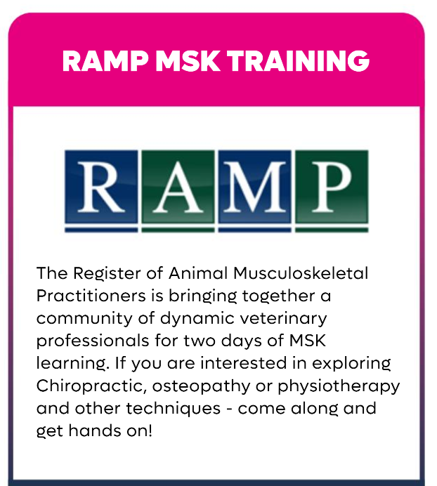 RAMP MSK Training