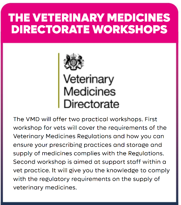 The Veterinary Medicines Directorate Workshops