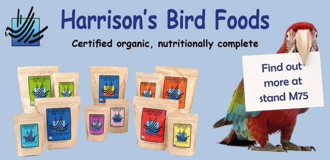 Help to prevent the majority of ailments in pet birds, by providing an optimal diet
