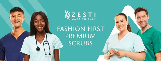 Zesti Premium Scrub Collection