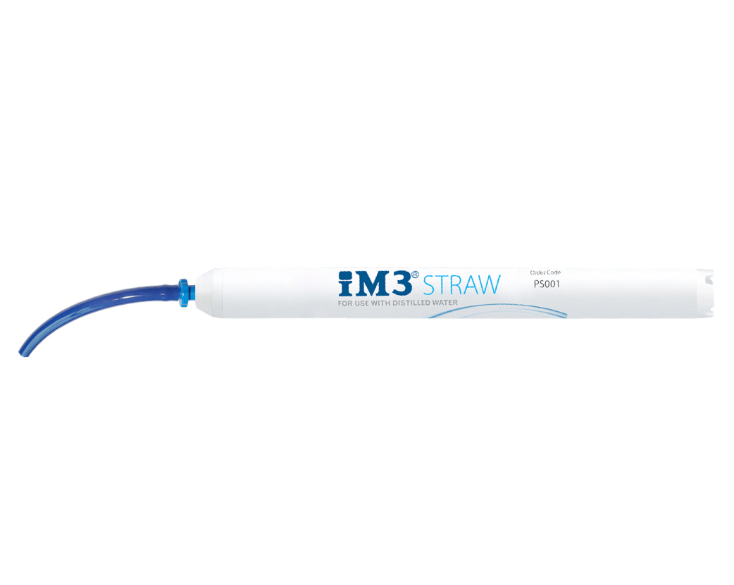 iM3 Straw - For use in Dental Unit coolant bottles