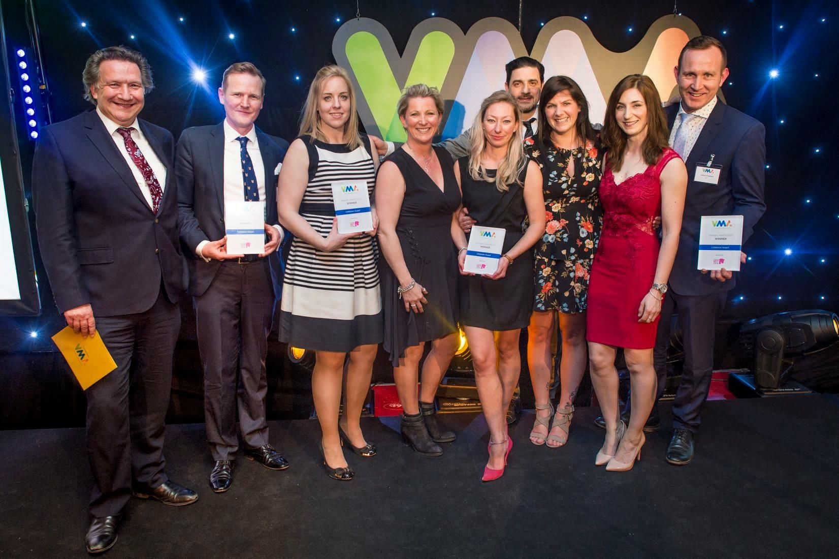 Another glittering ceremony recognises marketing excellence at the VMA