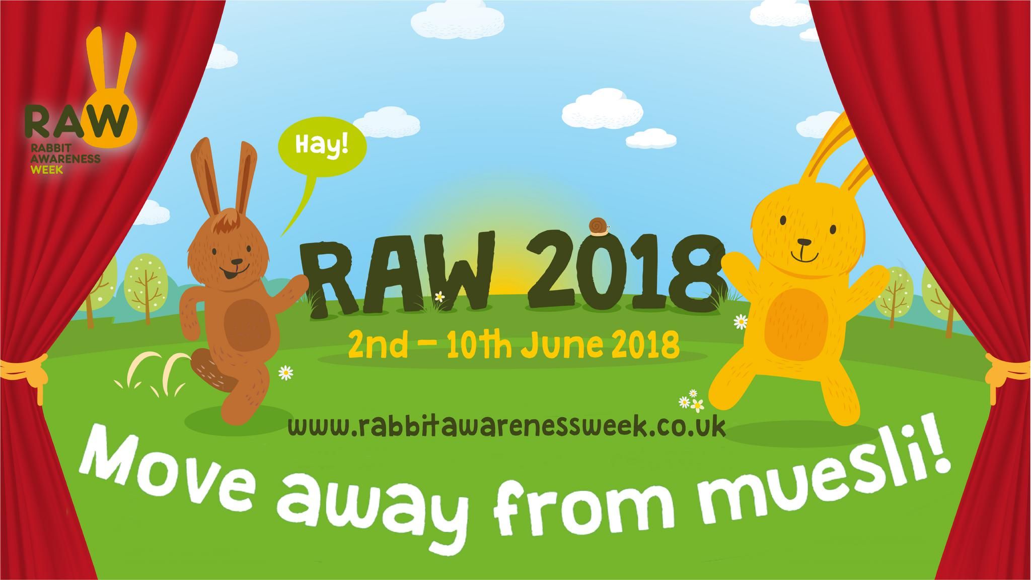 Rabbit Awareness Week 2018 2nd June to 10th June