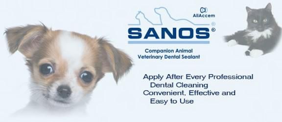 Make SANOS part of Every Dental Cleaning!