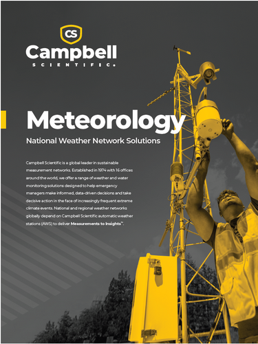 Meteorology - National Weather Network Solutions