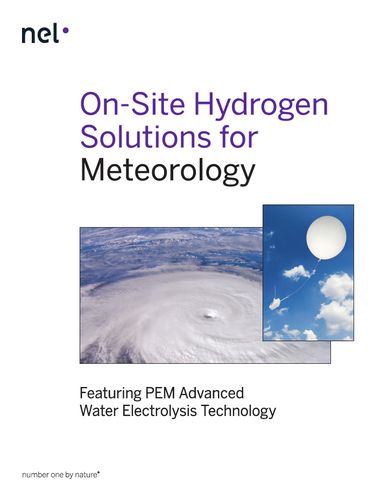On-Site Hydrogen Solutions for Meteorology