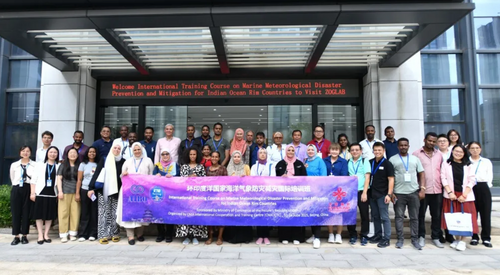 International Training Course on Marine Meteorological Disaster Prevention and Mitigation for Indian Ocean Countries came to ZOGLAB