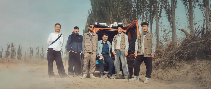 ZOGLAB participates in the 2025 Taklimakan Desert Scientific Expedition