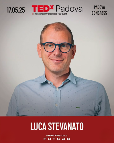 Finapp CEO Luca Stevanato to Speak at TEDxPadova 2025