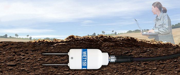 Delta-T Devices collaborated with UK National Physical Laboratory to create their latest multi-parameter soil sensor
