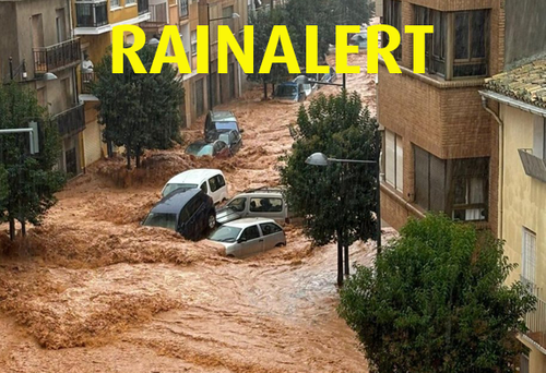 RAINALERT Flash Flood Early Warning System (EWS) due to Heavy Rains