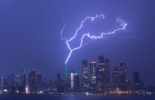 AccuWeather Lightning Network™ Data Now Available on Leading Data Marketplaces