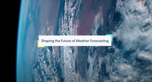 Shaping the Future of Weather Forecasting