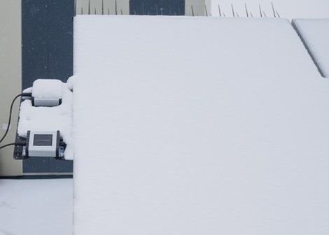 Snow Sensor for Tracker Systems