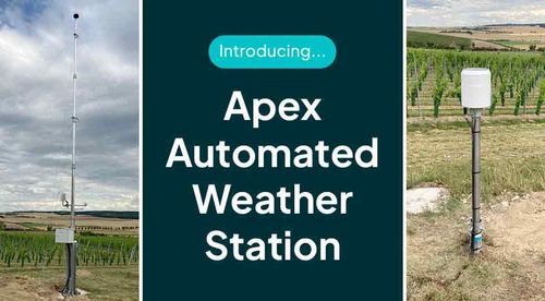 Meet the AEM Apex Automated Weather Station