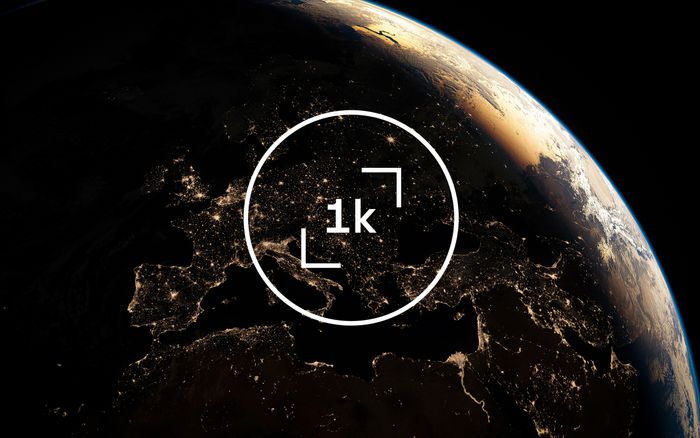 EURO1k – High-Resolution European Weather Model