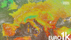 EURO1k – High-Resolution European Weather Model