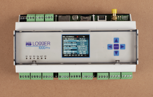 High Performance Datalogger - MBLogger 1000 Pro