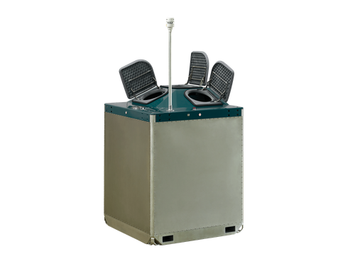 lidarCube – LiDAR System for Atmospheric Profiling up to 100 km