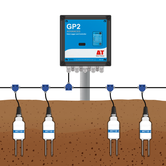 WET150 Multi-Parameter Soil Sensor 