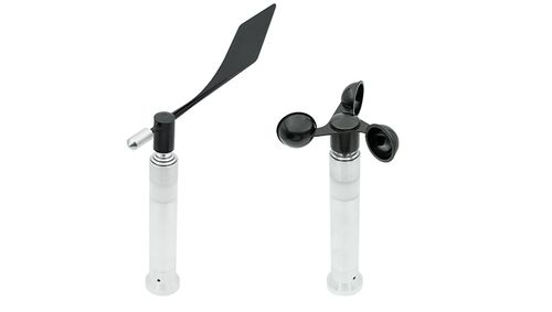 SEVEN Wind Sensors with Heating