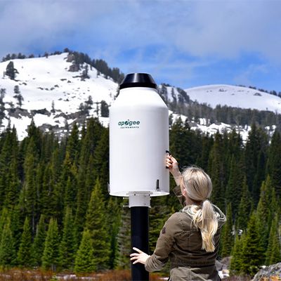 Cloudburst Weighing Precipitation Gauge