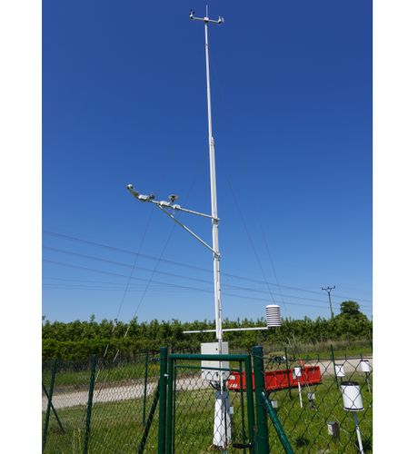10m Folding Mast