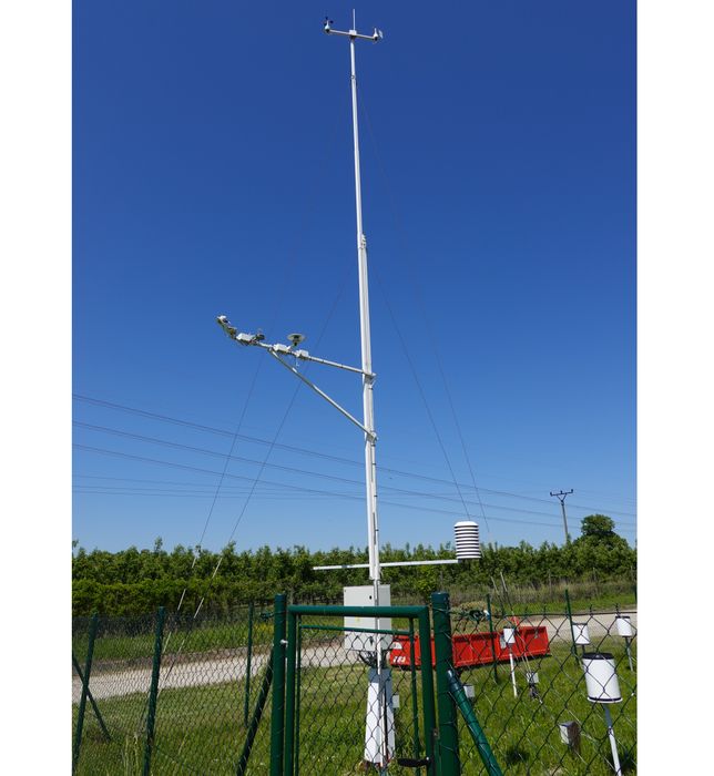 10m Folding Mast