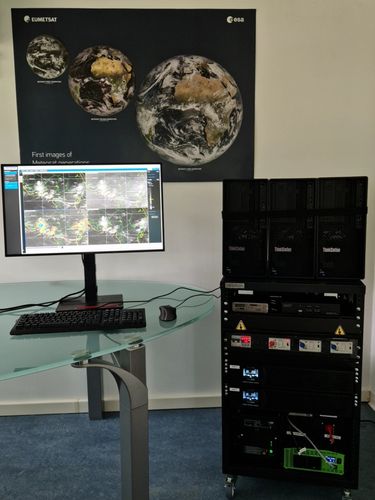 PUMA2025 the MTG meteorological station installed in all Africa