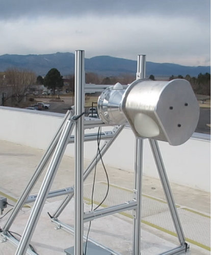 Rotating Universal Radiometer - RUR