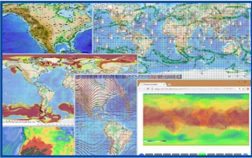 WAFS WebGIS for Aviation