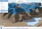 MetGIS Pro+ 3D Weather Dashboard 