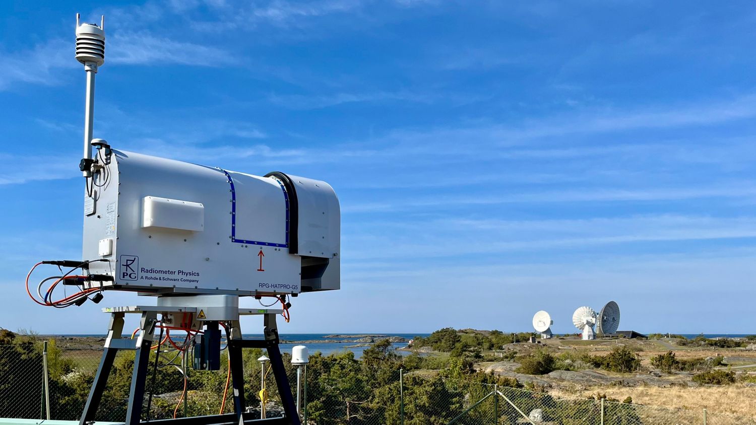 RPG Radiometer physics GmbH