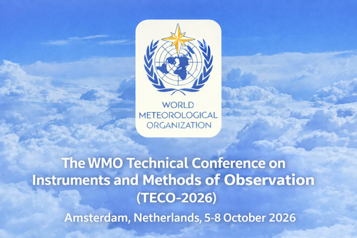 Call for Abstracts: WMO TECO-2026, 5-8 October, Amsterdam