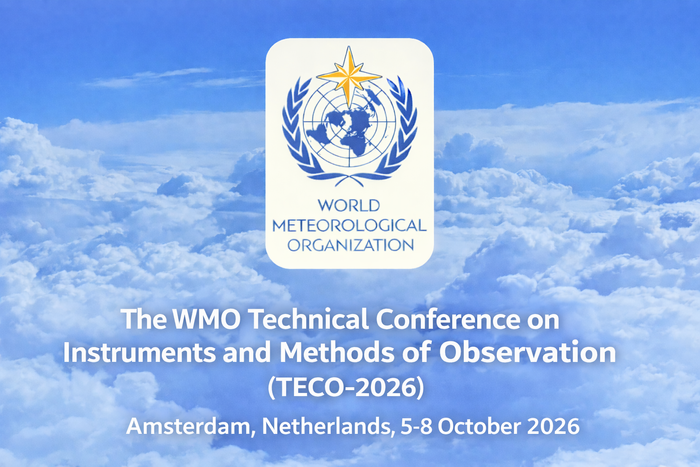 Call for Abstracts: WMO TECO-2026, 5-8 October, Amsterdam