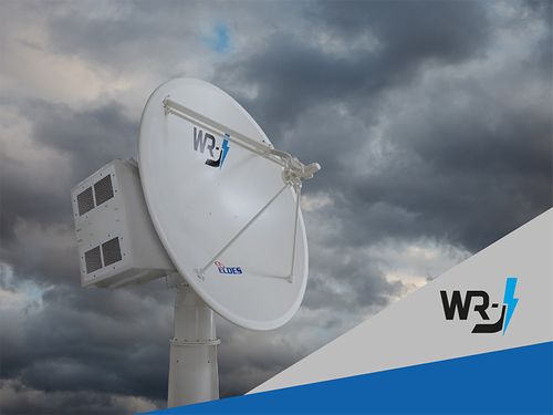 WR-J | X-Band Weather Radar, Dual Polarization & Doppler, Solid State