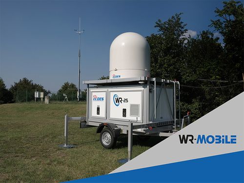 WR-Mobile | Mobile version for ELDES WR-Class Weather Radar Systems