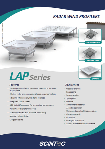 Radar Wind Profilers - LAP® Series