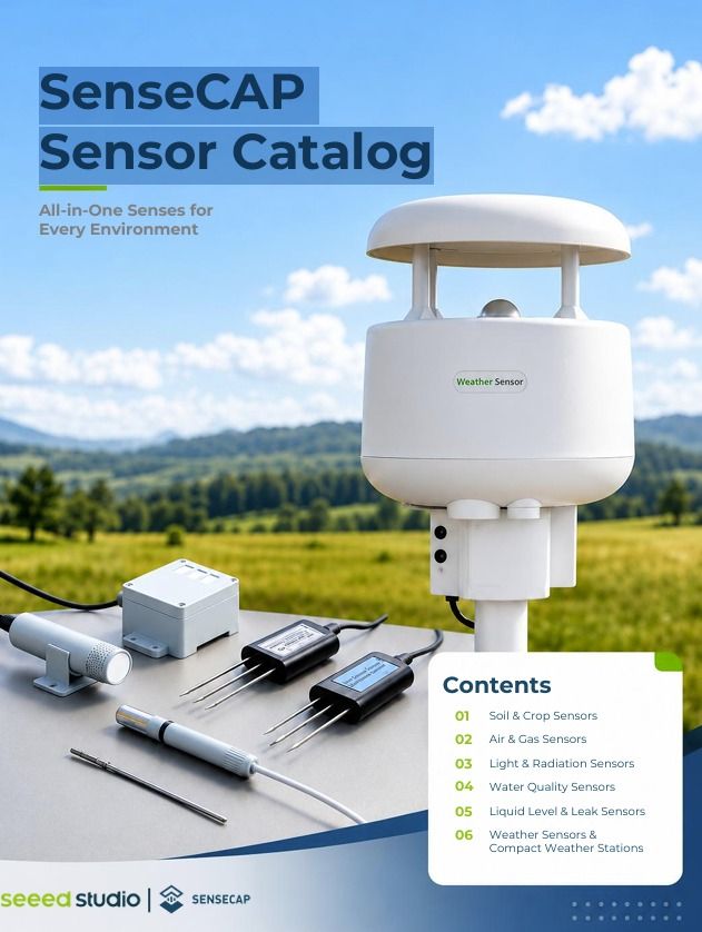 SenseCAP  Sensor Catalog