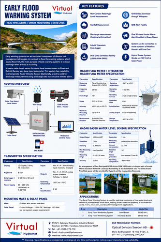 Early Flood Warning System