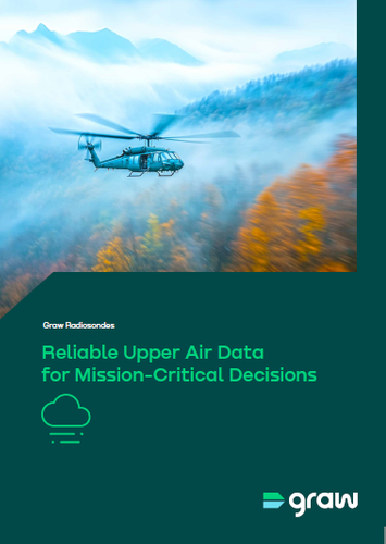 Reliable Upper Air Data for Mission-Critical Decisions