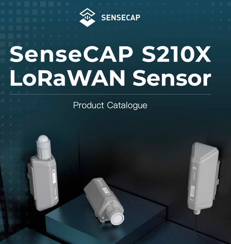 SenseCAP LoRaWAN Sensor Catalog