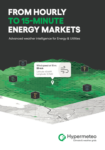 Hypermeteo for Energy & Utilities