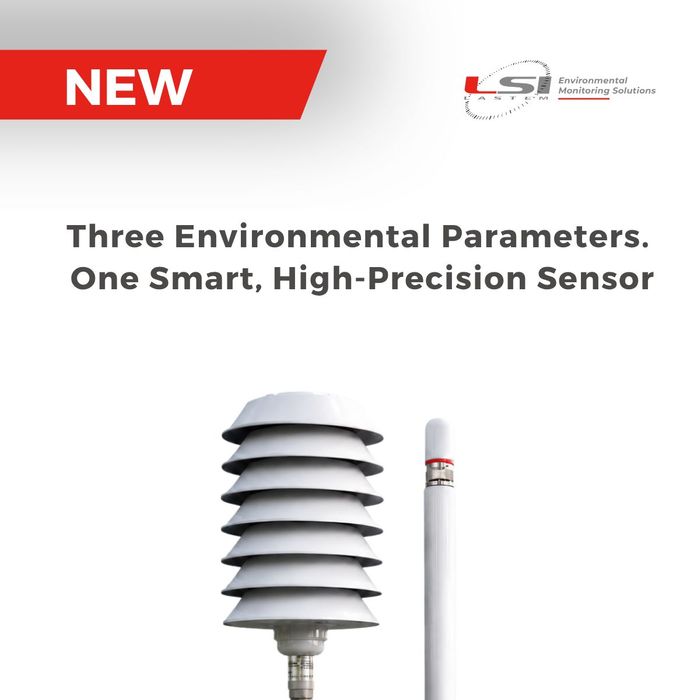 LSI LASTEM Launches  New PRTHL Thermo-Hygro-Barometer  for High-Accuracy Environmental Monitoring