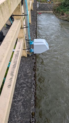 How to measure flood-discharge accurately?