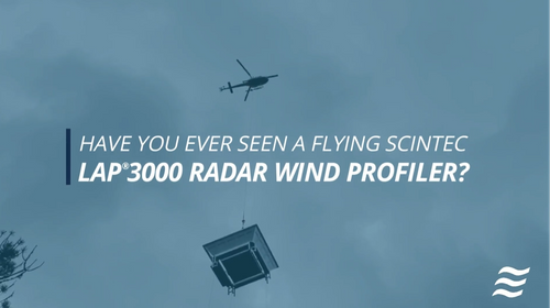 LAP®3000 Radar Wind Profiler